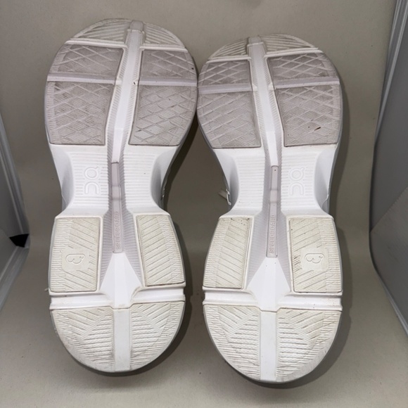 On Running On Cloud Cloudpulse White Frost Womens Sneakers - Size 9 - Picture 5 of 7